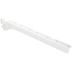 和気産業(Waki Sangyo) 1X4ピラシェル棚受 棚受け金具 1X4材 4枚用 左 ピラシェルシリーズ 棚板 壁面 収納 1枚入り 白 10×210×700mm WPS044 0