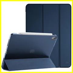 【再入荷】M2 M2 11インチ (2024)、iPad 11インチ Air Air Air5 Air 対応端末：iPad 2対応 2022、iPad Pencil Apple 半透明バックカバー フォリオ保護ケース Air4 三つ折り スタンド 軽量 202