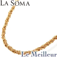 あや❣️K18 LA SOMA 天然ルビー サファイア ネックレス 2025年最新