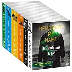 ブレイキングバッド　コンパクトDVDセット 人気作品】ブレイキング・バッド コンパクトDVDBOX シーズン全巻