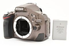 ★極上品★《ショット数17,766 回 》ニコン Nikon D5200 ブロンズ デジタル一眼カメラボディ★　RR7935＃13