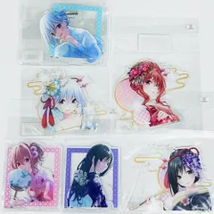 未開封　甘神さんちの縁結び　アクリルフィギュア　6点セット　甘神夜重　夕奈　朝姫
