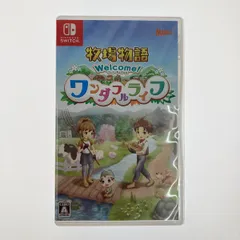 ##MARVELOUS Switchソフト 牧場物語 Welcome！ワンダフルライフ