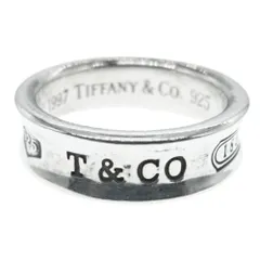【美品】ティファニー 19号 ナローリング シルバー 大きめ 指輪 2025年最新】ティファニー ナローリング 19号の人気アイテム - メルカリ