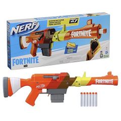 新品未使用]Nerf Fortnite HR ダーツ ブラスター、ラフ ラップ