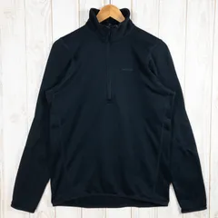 パタゴニア ナイロンプルオーバー 黒 Patagonia(パタゴニア)メンズ・フーディニ・スタッシュ・1/2