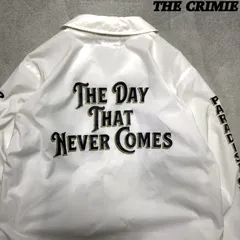 GRIMIE】 クライミー ナイロンコーチジャケット バックプリント