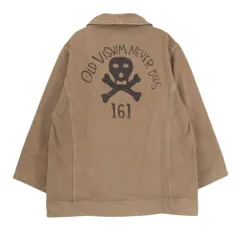 VISVIM ビズビム 17AW 0117105013036 Benny O.V.N.D. Herringbone Jacket ベニー ヘリンボーン ジャケット ブラウン系 1【中古】のサムネイル