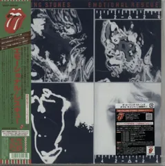 『ＥＭＯＴＩＯＮＡＬ ＲＥＳＣＵＥ／ＴＨＥ ＲＯＬＬＩ…』帯無・国内盤【中古ＬＰ Amazon.co.jp: Emotional Rescue - Complete: ミュージック