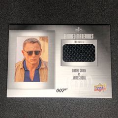 Daniel Craig / ダニエル・クレイグ 2020 Upper Deck ジェームズ・ボンド ヴィラン＆ヘンチマン 衣装カード #BM-4