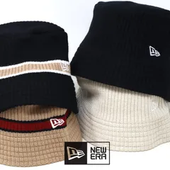 ニューエラ ニットバケット 帽子 バケットハット フラッグ NEWERA Knit Bucket 春夏 バケハ ボーダー メンズ レディース フリーサイズ 全4色【MB】