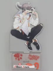 【中古】アクリルスタンド・アクリルパネル アルバーン・ノックス Noctyx with Cat アクリルスタンド 「バーチャルYouTuber にじさんじ NIJISANJI EN」