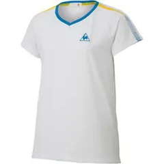 【新品】le coq sportif（ルコック） レディース・ウィメンズ 半袖シャツ ホワイト QTWOJA00-WHT