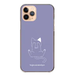 iPhone14 ケース カバー アイフォン14 スマホケース ハードケース 落書き 猫 ねこ ネコ ジト目 シンプル イラスト おしゃれ 大人 カラー05