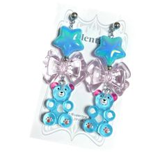 くまちゃんピアス 10