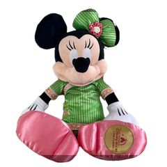 タグ付き 日本未発売 上海ディズニー限定 グランドオープン ミッキー