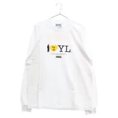 youth loser (ユースルーザー) I LOVE YL フロントプリント ロング