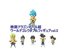 【中古】 映画ドラゴンボール超 ワールドコレクタブルフィギュアvol.3 全6種セット