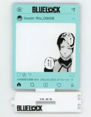 【中古】アクリルスタンド・アクリルパネル 糸師凛 バースデーアクリルスタンド 「ブルーロック×PRINCESS CAFE」