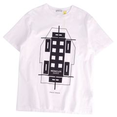美品 モンクレール MONCLER Tシャツ 2019 カットソー ショートスリ