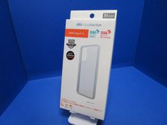 au +1 collection  OPPO Reno7 A  抗菌・抗ウィルス耐衝撃ハイブリッドカバー  クリア