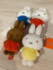 ミッフィー　zakkaフェタ　キーホルダー　マスコット　ぬいぐるみ　まとめ売り 2025年最新】zakka ミッフィー マスコットの人気アイテム - メルカリ