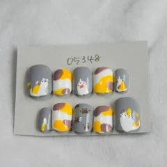 2024年最新】三毛猫ネイルの人気アイテム - メルカリ 