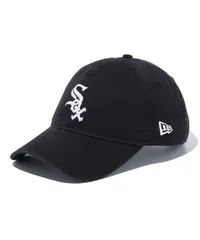 【ムラスポ公式】新品 NEW ERA ニューエラ キャップ 帽子 9TWENTY シカゴ・ホワイトソックス ウォッシュドコットン ブラック × ホワイト 14525139