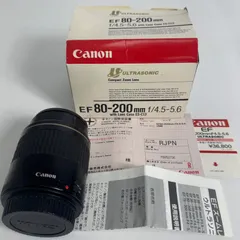 2025年最新】Canon EF 80-200 4.5-5.6 USMの人気アイテム - メルカリ