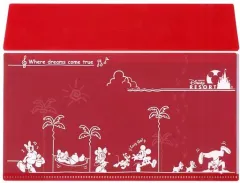 【中古】コスメ・衛生用品 集合 マスクケース 「ディズニー」 東京ディズニーリゾート限定