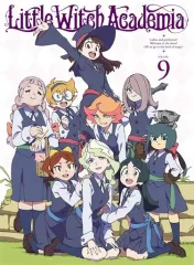 【中古】アニメBlu-ray Disc TVアニメ「リトルウィッチアカデミア」 Vol.9 [初回生産限定版]
