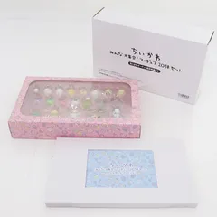 【三重店】ちいかわ みんな大集合！フィギュア20体セット ちいかわマーケット限定特典つき (特典ポストカード付/ポストカードコレクション/ハチワレ/うさぎ/モモンガ/あのこ）【722-B402】