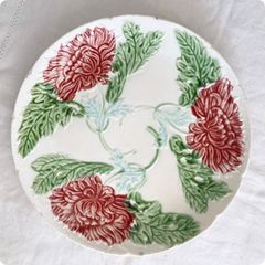 新品】ヒヅミ峠舎 色絵花唐草文 十角皿 読谷村焼 北窯 やちむん - メルカリ