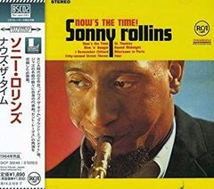 廃盤LPレコード ソニー・ロリンズさん直筆サイン入り ナウ・ザ・タイム