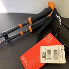 〈新品未使用品〉アトミック ATOMIC AJ5005540115 Grey/Orange 115cm 2本セット スキー ストック