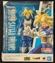 BANDAI SPIRITS S.H.Figuarts　ドラゴンボールZ　 スーパーサイヤ人トランクス-その身に秘めしスーパーパワー-