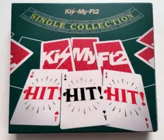 【中古CD+DVD3枚組】HIT!HIT! HIT!   Kis_My_Ft2