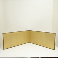 桑縁 金散し 風炉先屏風 茶道具 金屏風 182 - メルカリ