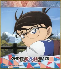 【中古】紙製品 江戸川コナン(A) 「名探偵コナン トレーディングミニ色紙 劇場版2025」