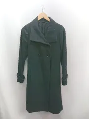 ◇ ⊇ COMME CA DU MODE コムサデモード 長袖 ロングコート サイズ9 ブラック レディース E  【1502180070198】