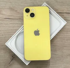【美品】 iPhone14 イエロー 128GB iPhone 14 128GB Yellow | Cellcom