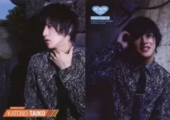 上遠野太洸 直筆サイン入りブロマイド パス 上遠野太洸 直筆サイン入りカレンダー 2016