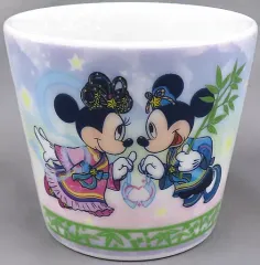 【中古】マグカップ･湯のみ 集合(七夕/織姫＆彦星) 湯呑み型スーベニアカップ 「ディズニー 七夕Days 2018」 東京ディズニーリゾート限定 