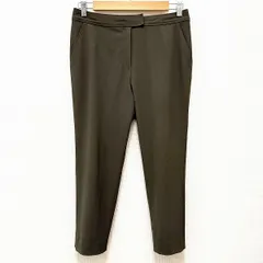 #anc レリアン Leilian パンツ 11 カーキ系 アンクル丈 スラックス シンプル 無地 美品 レディース [944915]のサムネイル