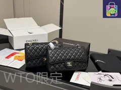 【今日特価】Chanel CF Caviar Leather Bag シャネル CF カビアールレザーバッグ