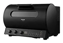 【中古】パナソニック ロティサリーグリル&スモーク ブラック NB-RDX100-K n5ksbvbのサムネイル