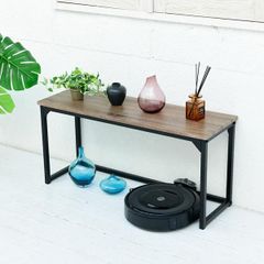 TV サイドボード/ PC デスク/カフェ ベンチ/アイアン 家具 - メルカリ