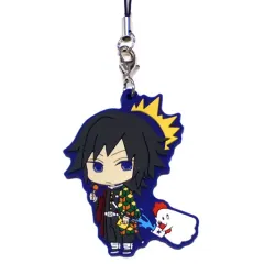 【中古】雑貨 冨岡義勇 「鬼滅の刃×ローソン ラバーストラップ」