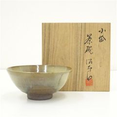 北一硝子　ぎやまん　茶碗　抹茶茶碗　常盤色　手作り　木箱付 北一硝子 ぎやまん 茶碗 抹茶茶碗 常盤色 手作り 木箱付 - メルカリ