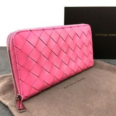 537 送料込み！ 極美品 BOTTEGAVENETA コンパクトウォレット  